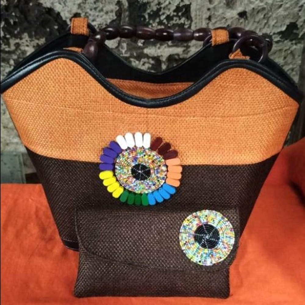 Kitenge Bag and Purse
